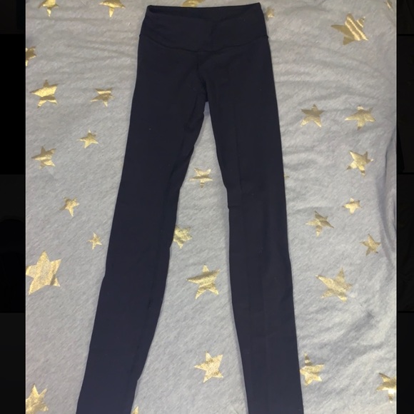 Wunder Under Black Lulu Lemon Leggings! Reversible - Picture 5 of 5